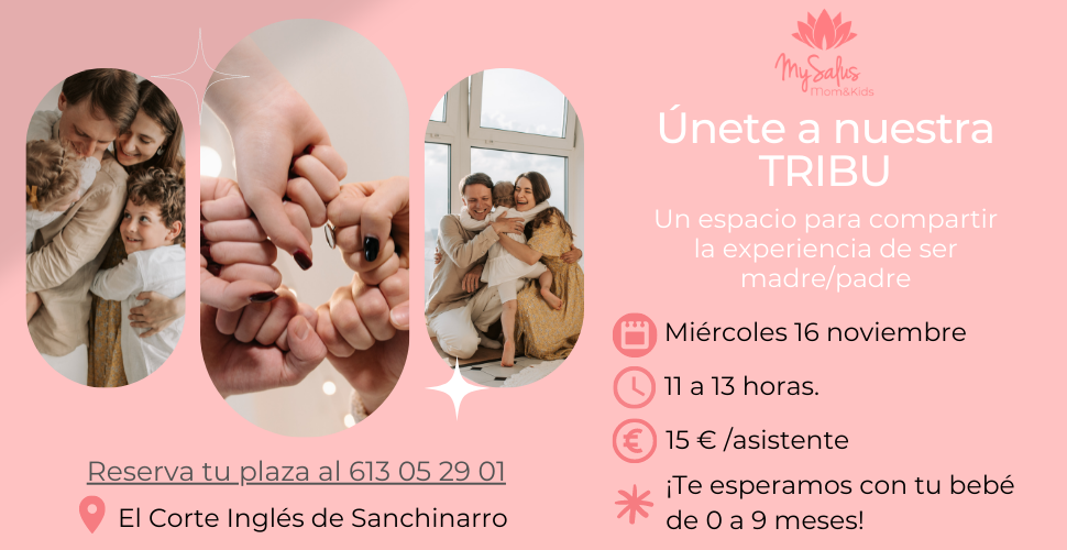 Imagen del evento My Tribu, un espacio de crianza dedicado a ti y a tu bebé